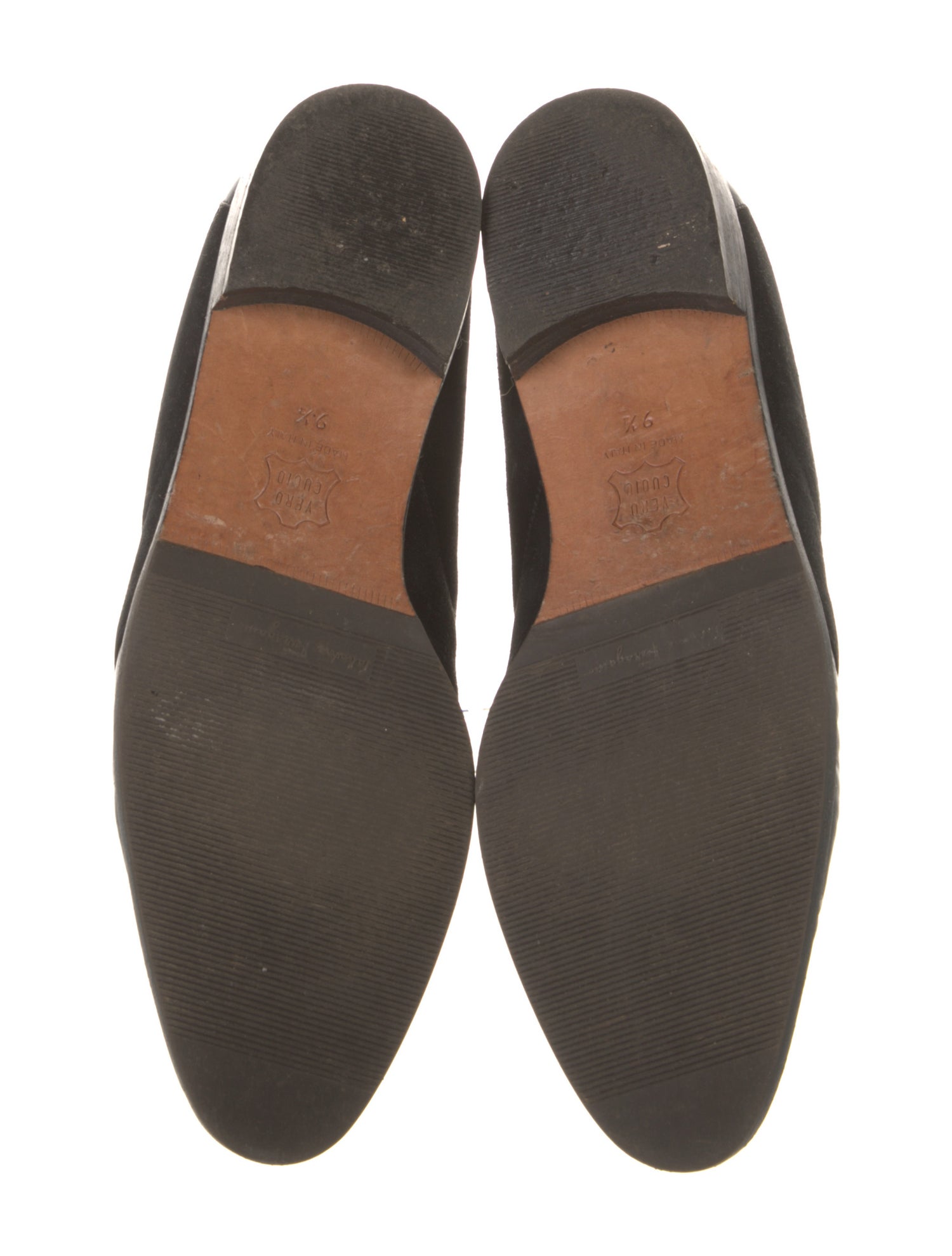 Salvatore Ferragamo Suede Lace-Up Boots